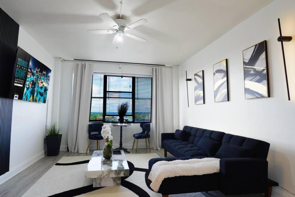 Luxury Skyrise Condo Downtown Jax Jacksonville Exterior foto